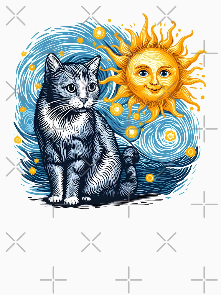 Cat and Sun by ArisaHong