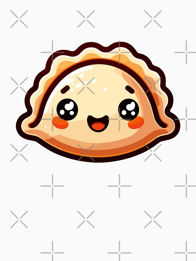 Cute polish dumpling | Pierogi by Wheekly Designs