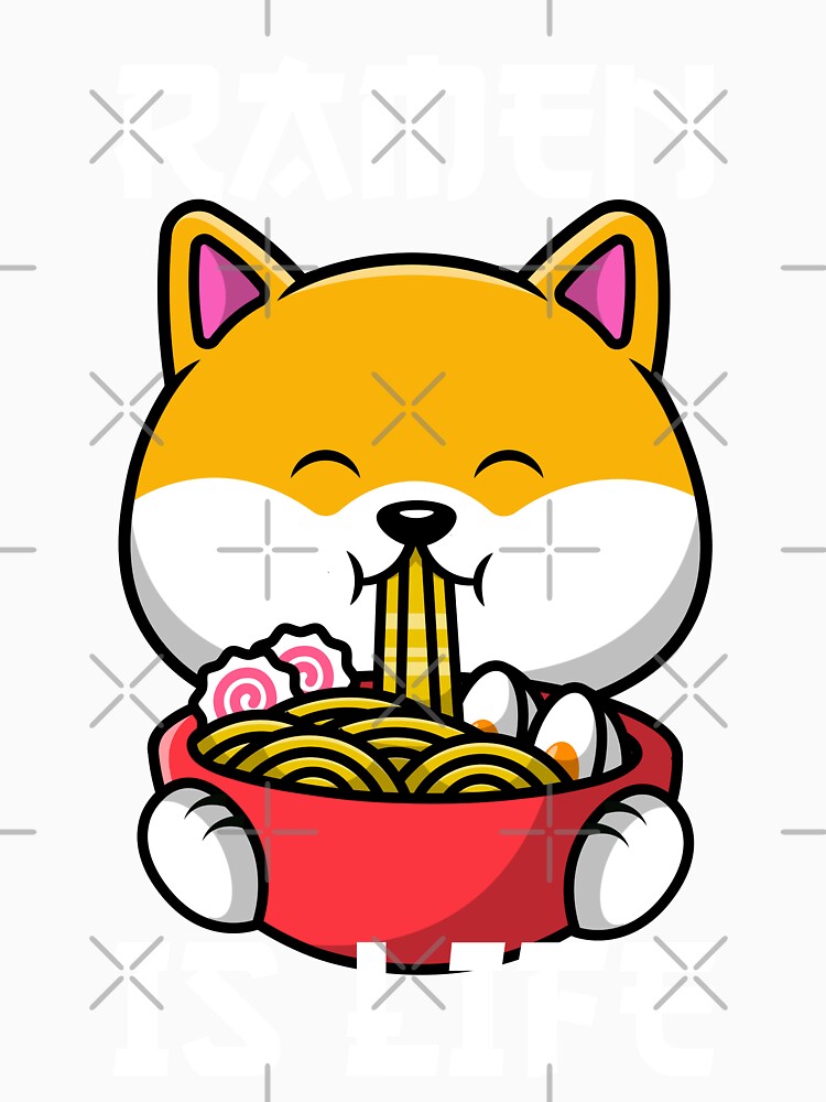 The Art of Perfect Ramen Noodles Soft-Boiled Eggs by Sandydesign
