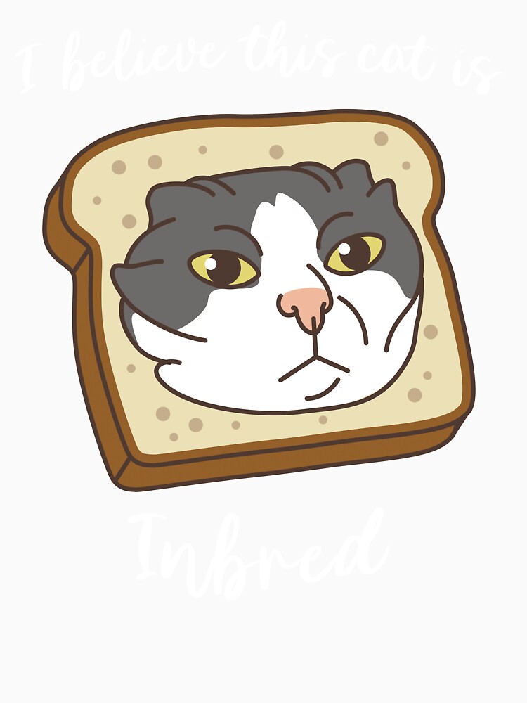 Inbred Cat Meme Dark by Squosh