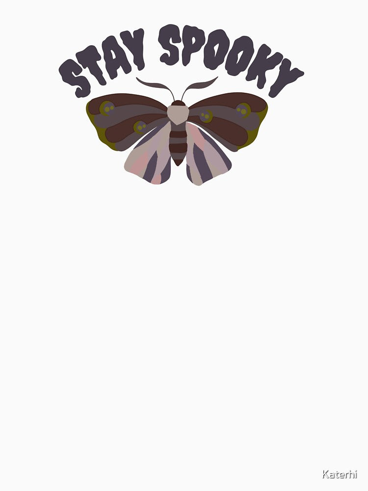 Stay spooky moth by Katerhi