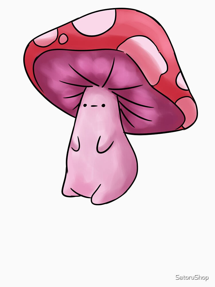 Sitting mushroom by SatoruShop