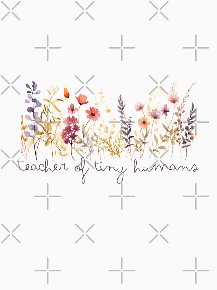 Teacher of tiny humans by CreativaNook