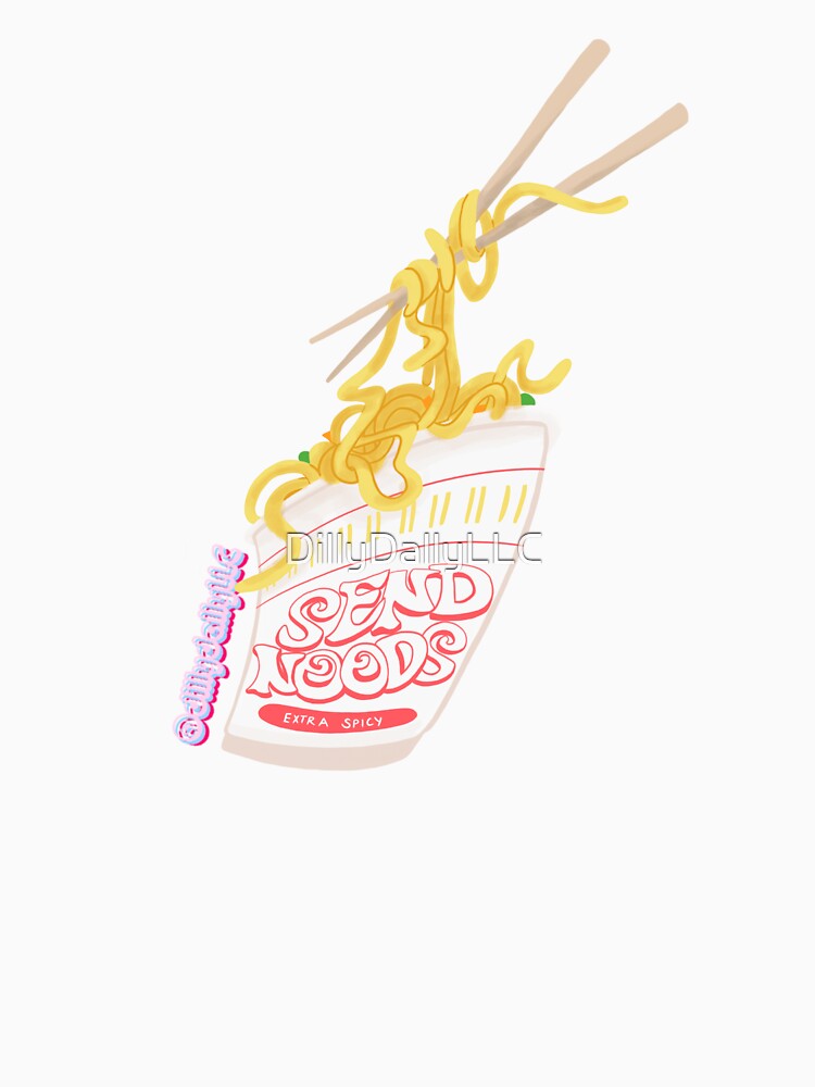 Send Noods Ramen by DillyDallyLLC