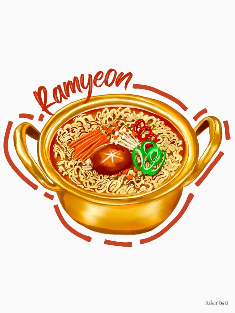 Ramyeon (Korean Food) by luiarteu