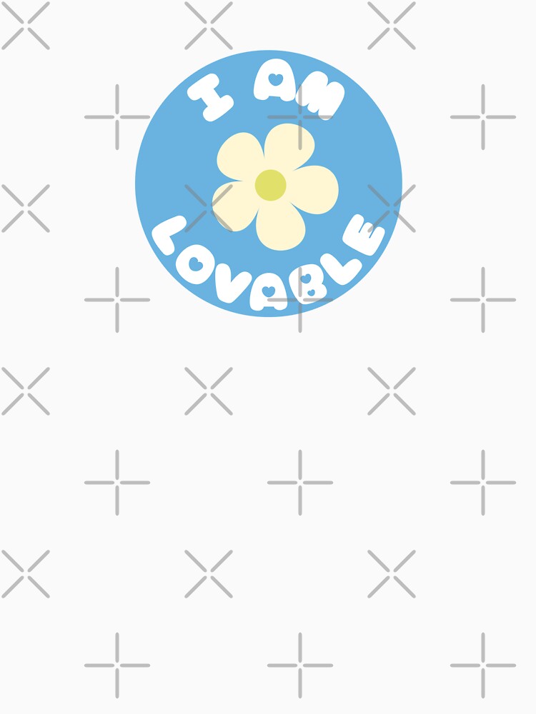 I Am Lovable Affirmation Cute by NinniShop