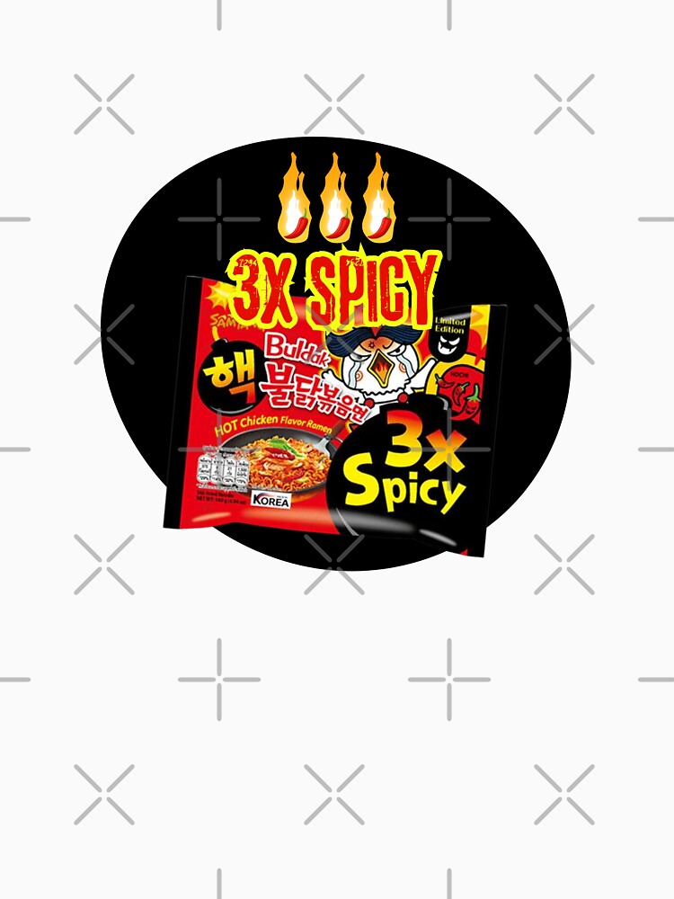 buldak hack 3x spicy,korean food by EnjoyKoreaStudio