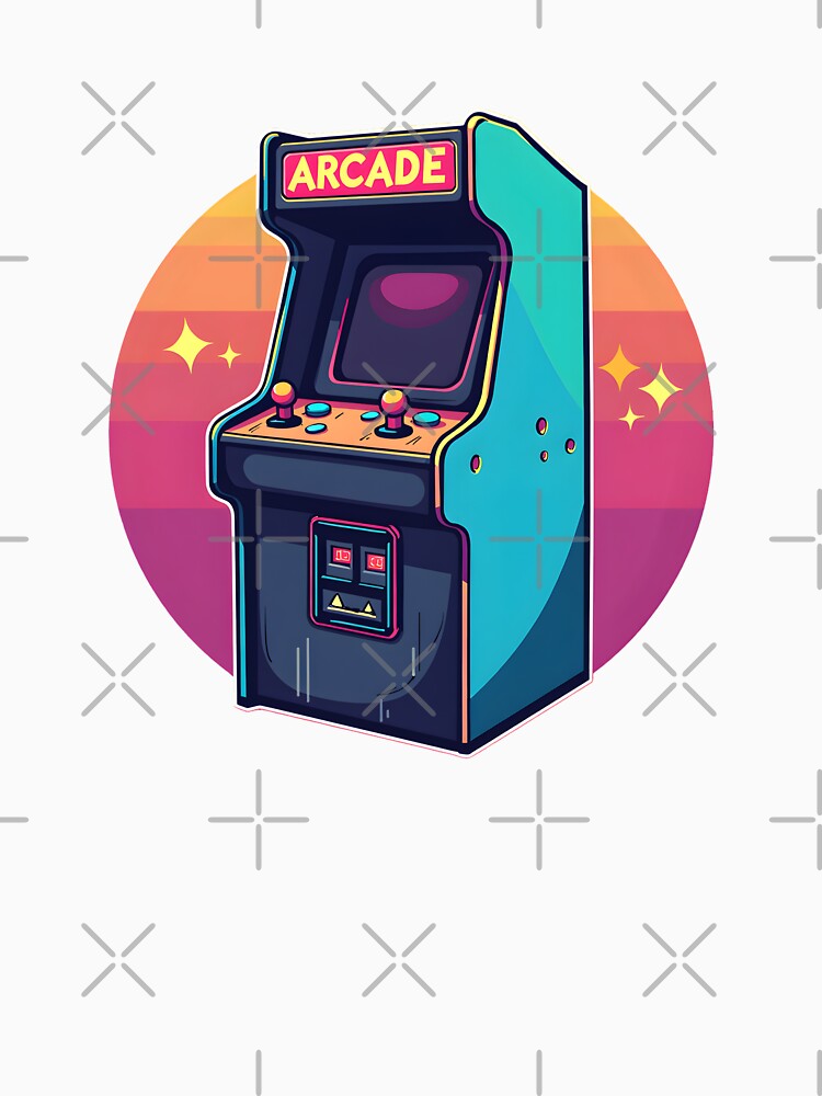 Retro Classic Arcade by Trending Designs