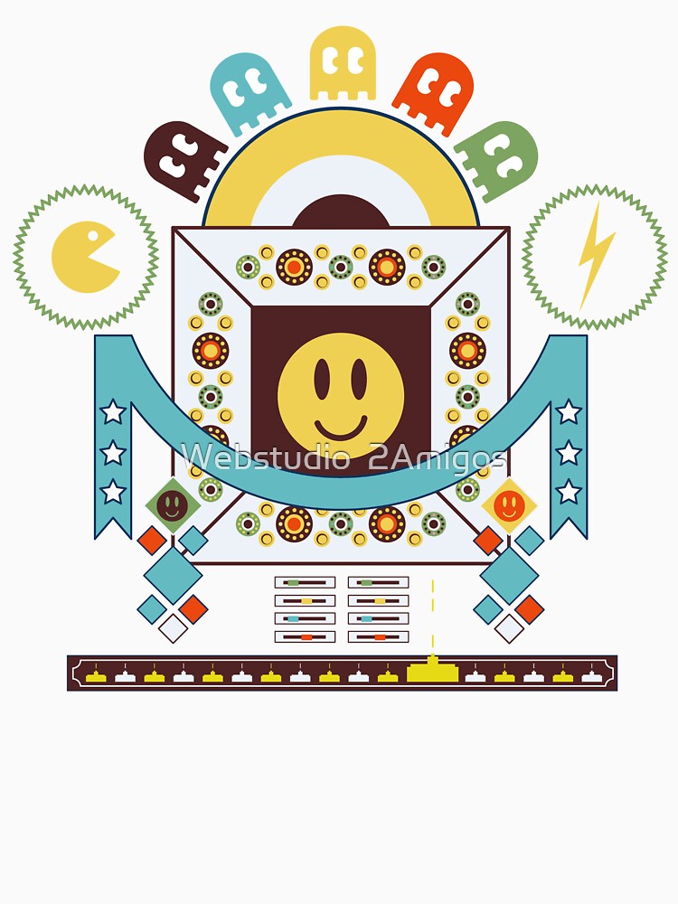 Dedicated to fun retro arcade gaming by Webstudio  2Amigos