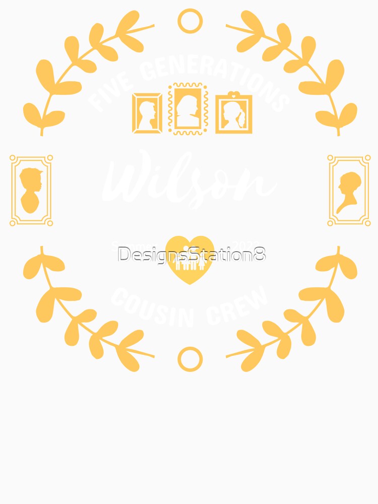 Wilson Cousin Crew Family Reunion Summer Vacation by DesignsStation8