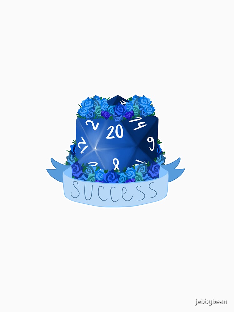 Blue SUCCESS by jebbybean