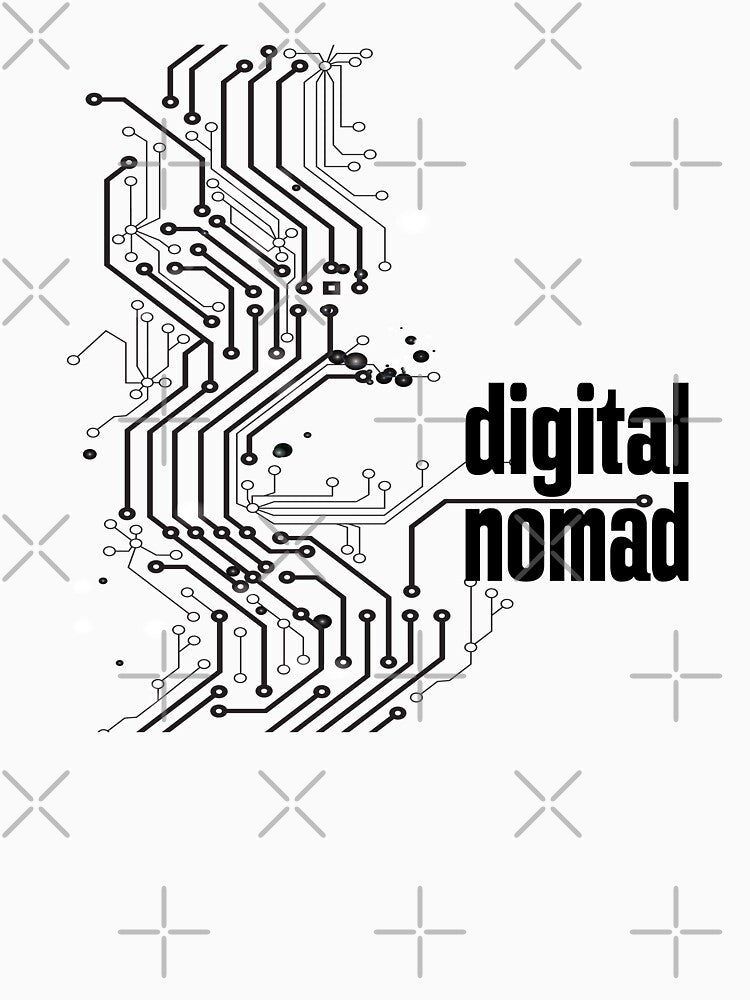 Digital Nomad A Nomad Tale by ProjectX23