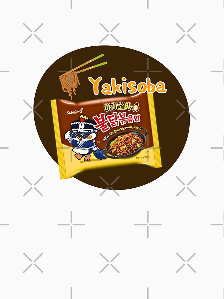 Buldak Yakisoba by EnjoyKoreaStudio
