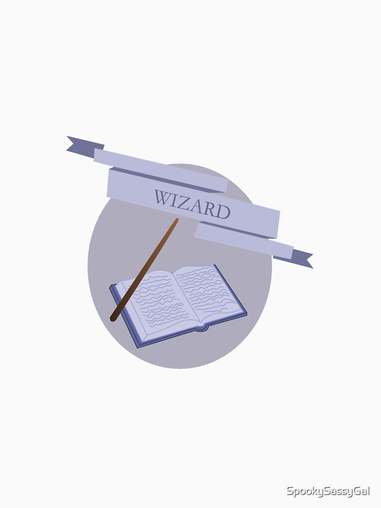 DND - Wizard Emblem by SpookySassyGal