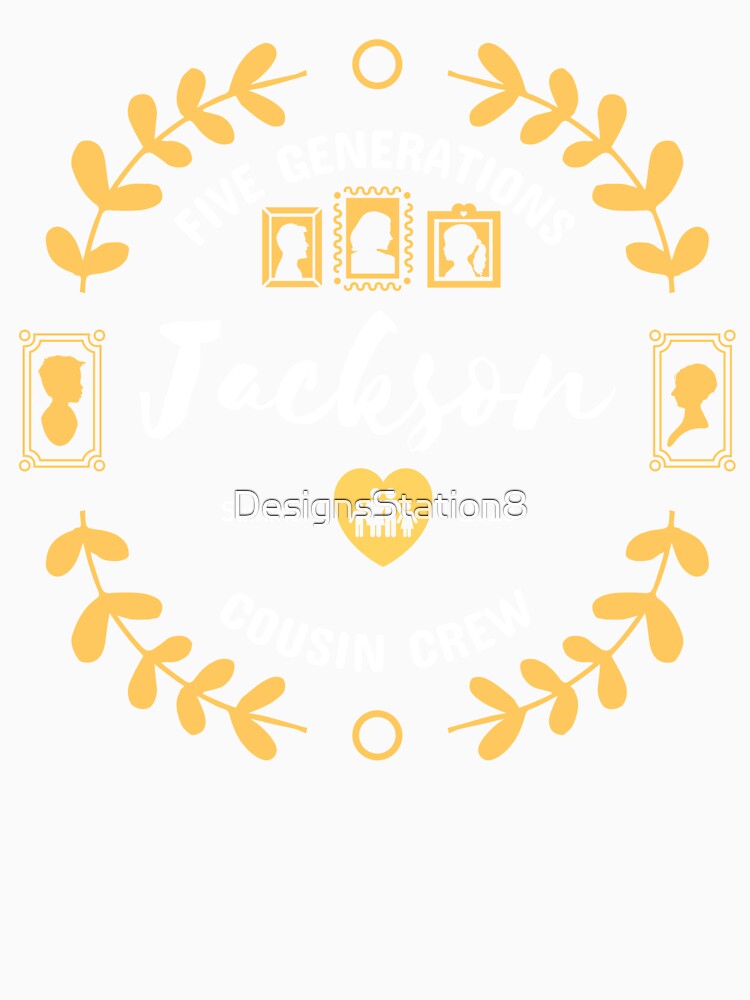 Jackson Cousin Crew Family Reunion Summer Vacation by DesignsStation8