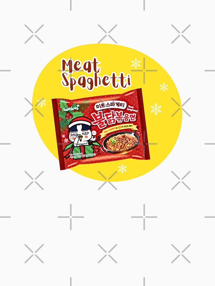 Buldak Meat Spagetti by EnjoyKoreaStudio