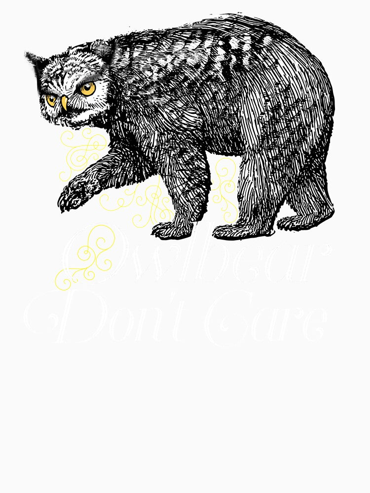 Owlbear Don't Care by thedangernoodle