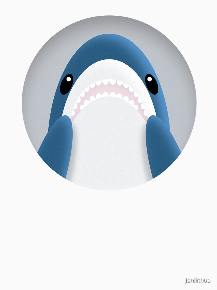 surprised shark by jenlinhua