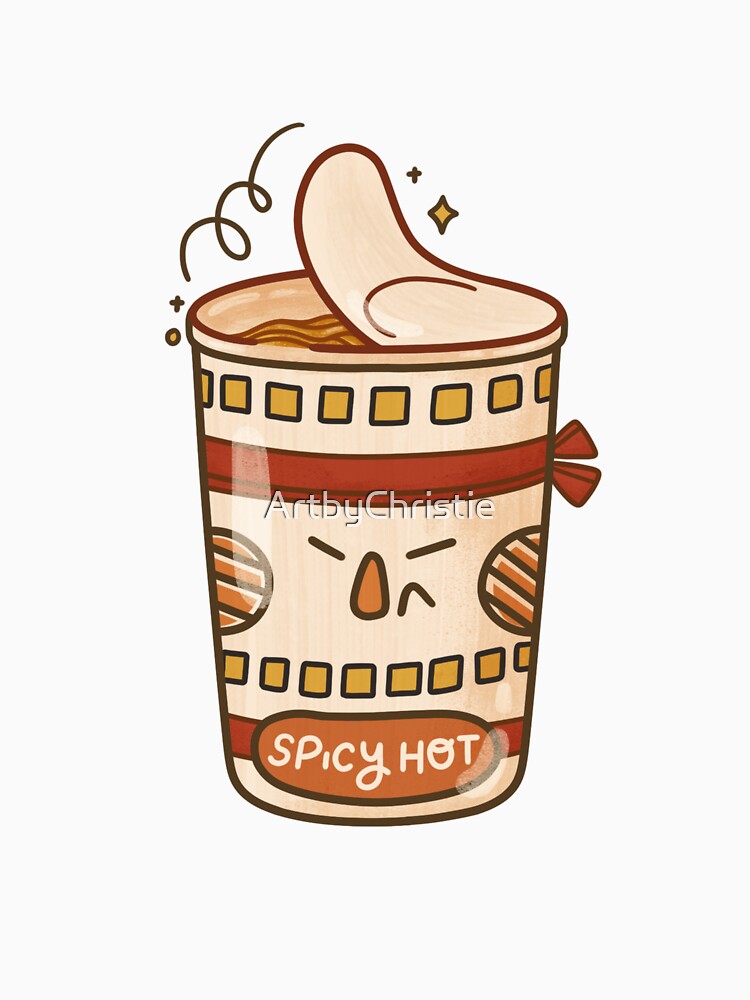 Spicy Cup Noodles by ArtbyChristie