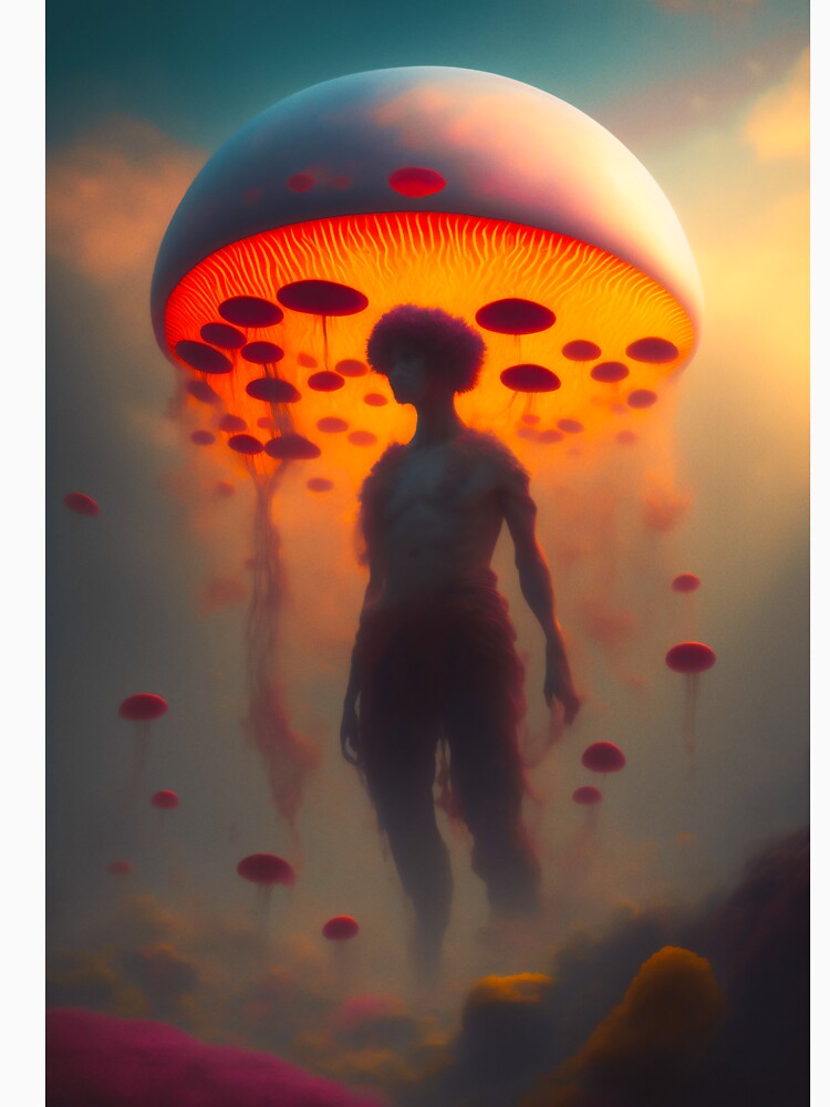 Walking with a Silhouette (Zombie) by zombiezoanthid