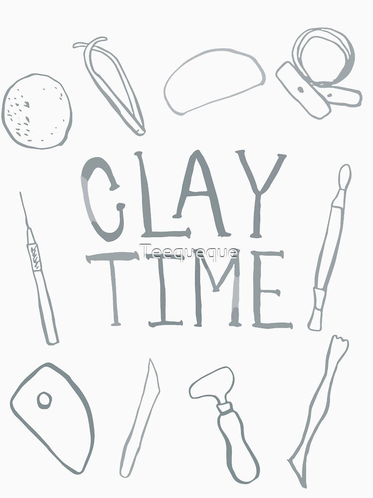 Clay Time! by Teequeque