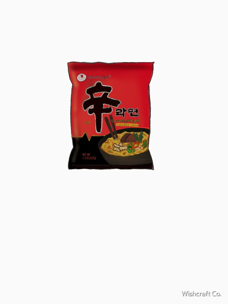 Spicy Ramen l Sketchy by Wishcraft Co.