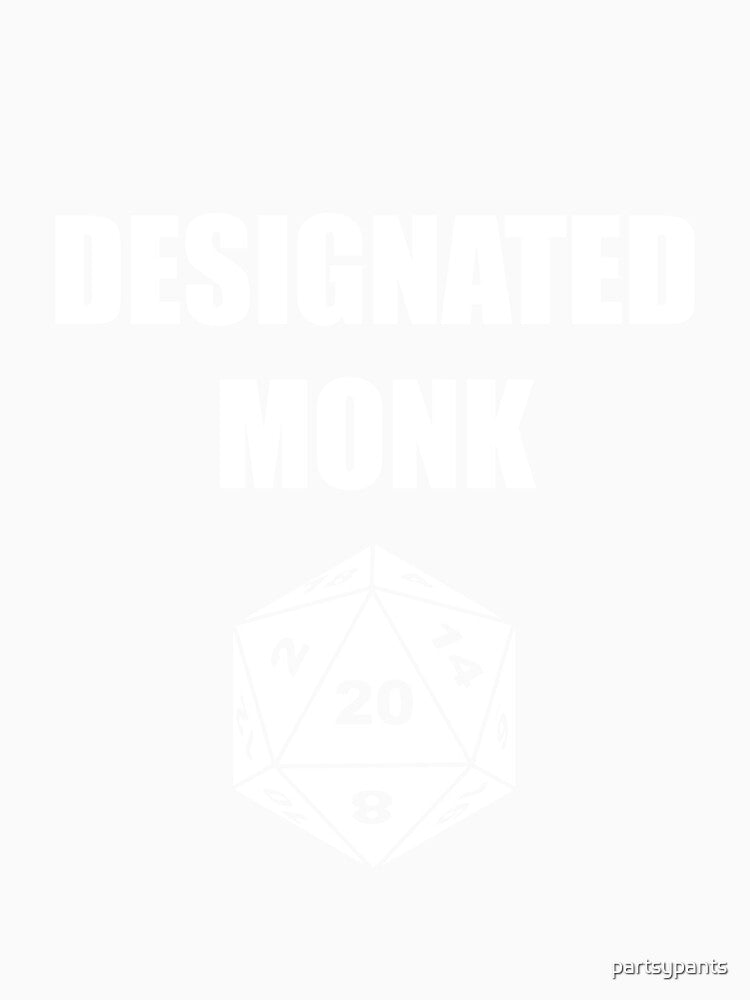 Designated Monk by partsypants