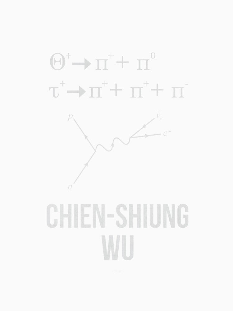 CHIEN-SHIUNG WU - Women In Science by Hydrogene
