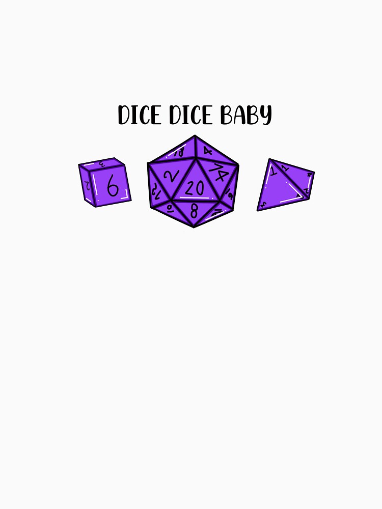vanilla dice by Jude Isaac