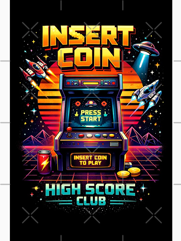 Retro Game Hall by LuluLeb