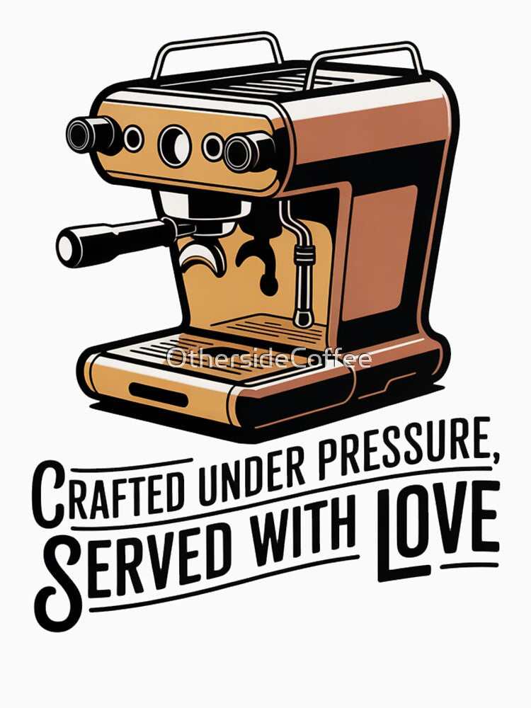 Crafted Under Pressure – Served With Love by OthersideCoffee