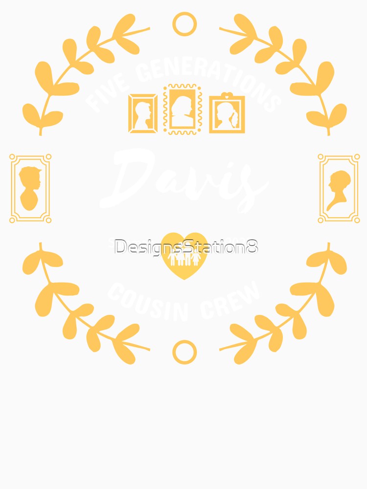 Davis Cousin Crew Family Reunion Summer Vacation by DesignsStation8
