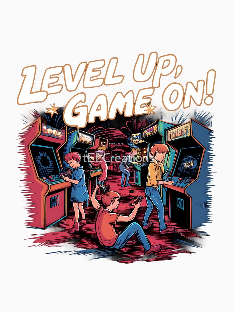 Retro Gaming. by LaughWear Co.