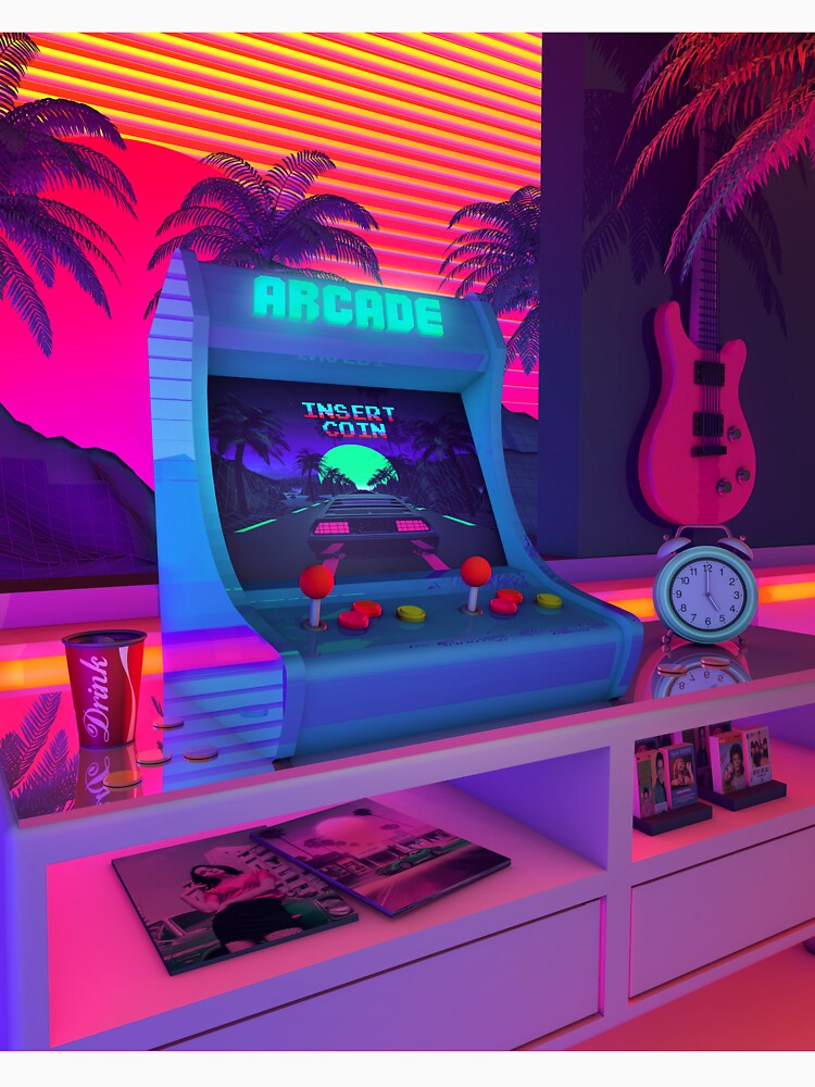 Arcade Dreams by dennybusyet