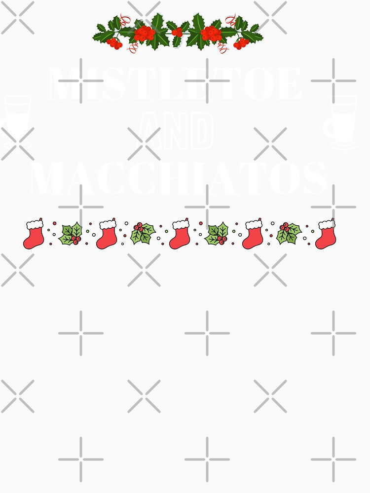 Mistletoe and Macchiatos by CuteDesignables