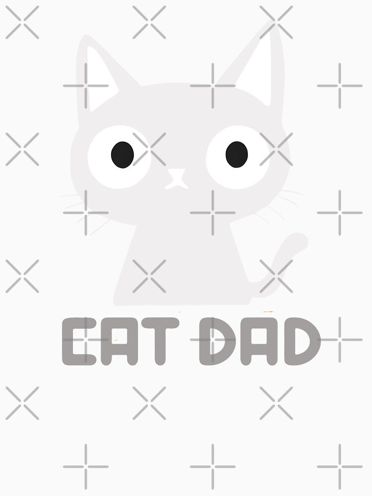 Funny Cat Dad by ArisaHong