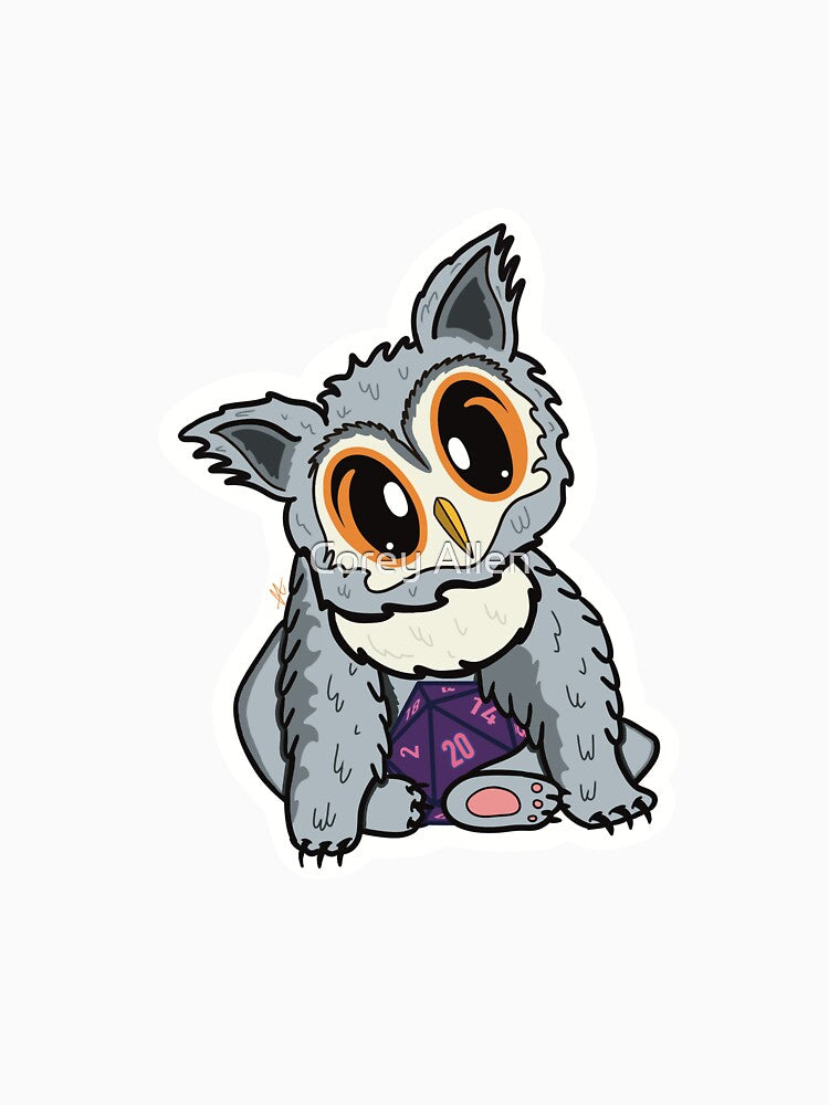 D&D Owlbear by Corey Allen
