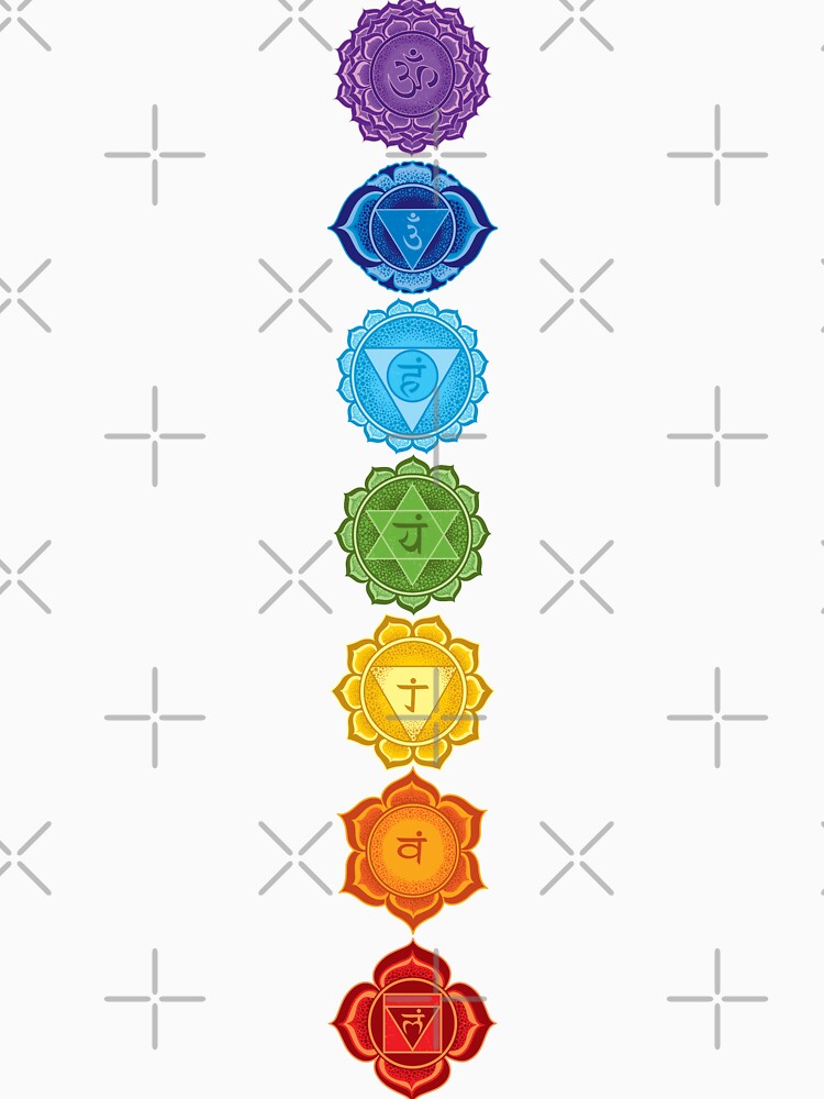 Chakras by Retrocrix