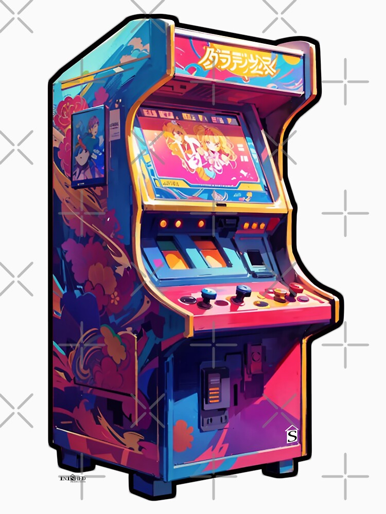 Arcade Retro by Inished Productions