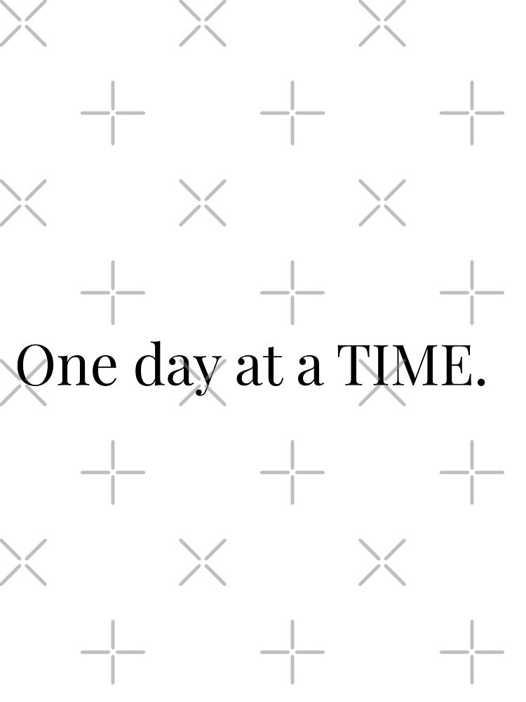 One day at a time quote aesthetic by Cosasqueabrazan