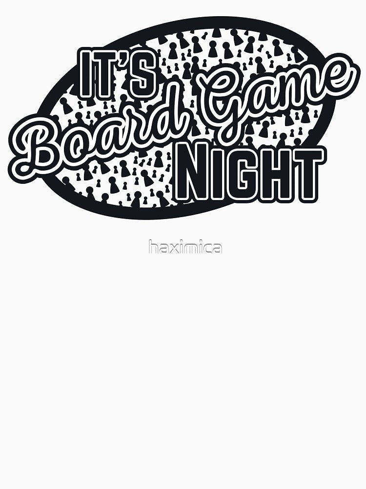 It's Board Game Night by haximica
