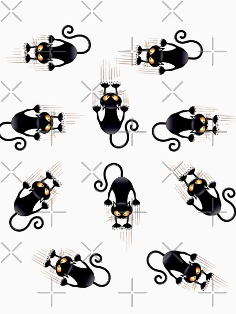 black cat crazy by mahass