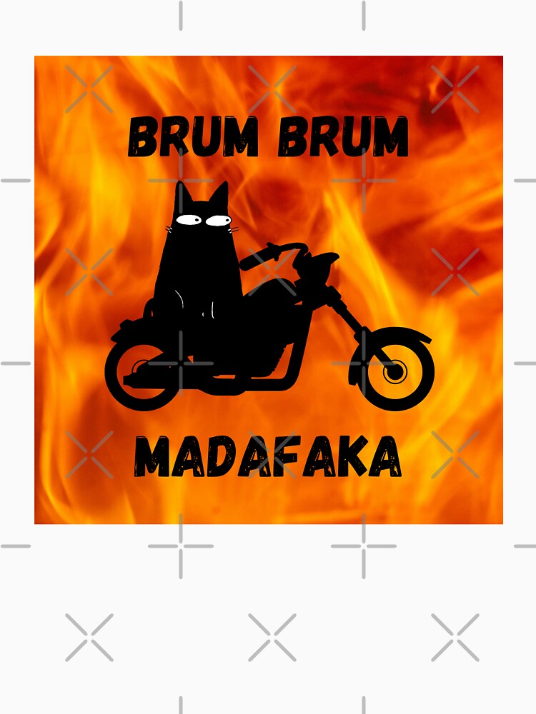 Brum Brum madafaka by DeVeauDesign