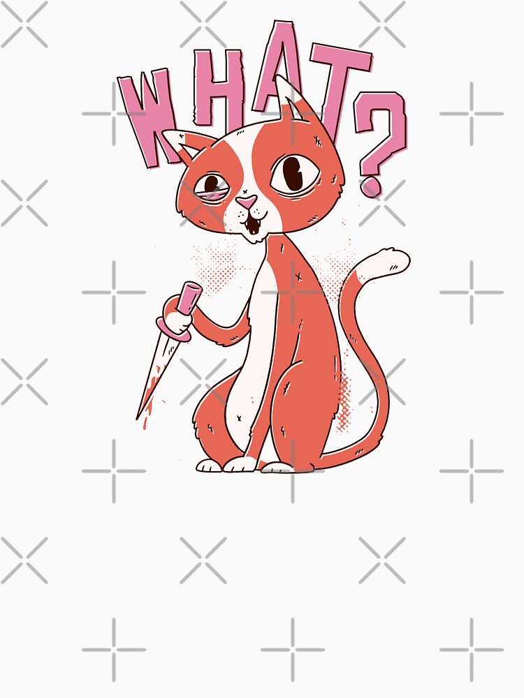 EVIL CAT by Yinny Design