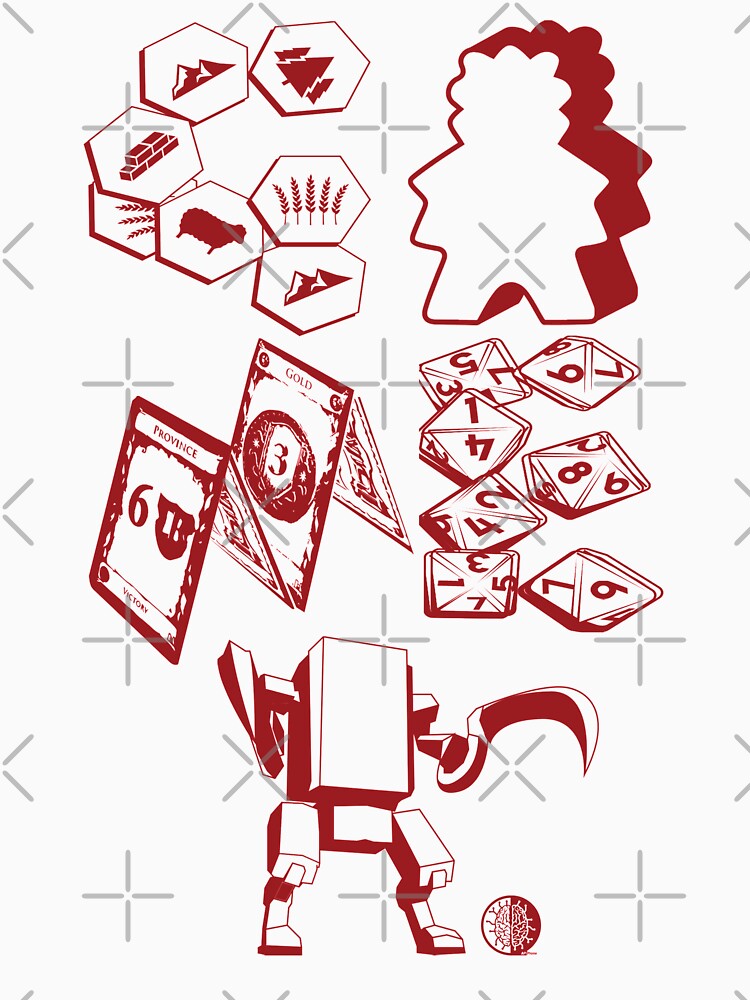 Analog Gamer - Red Print by APIProne