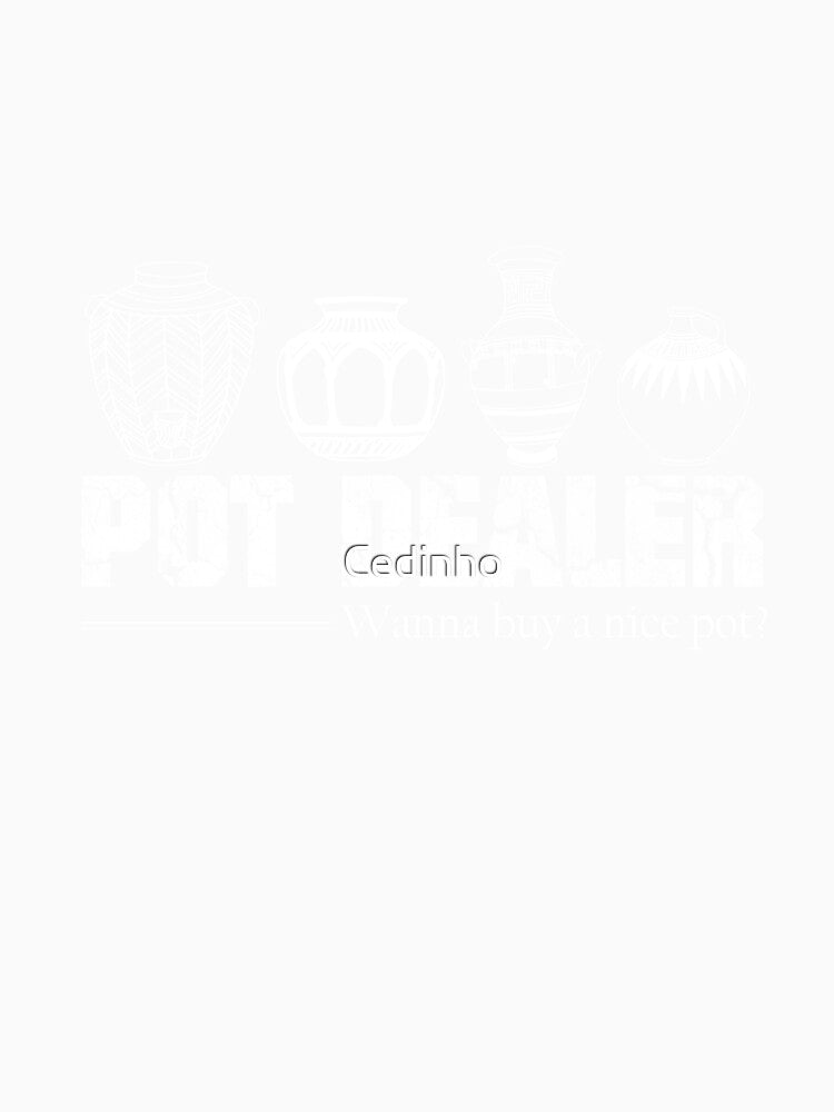 Pot Dealer | Pottery Potter Ceramic Artist Wheel Clay by Cedinho