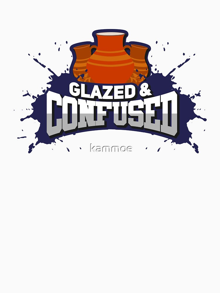 Pottery  " Glazed and confused " Gift by kammoe