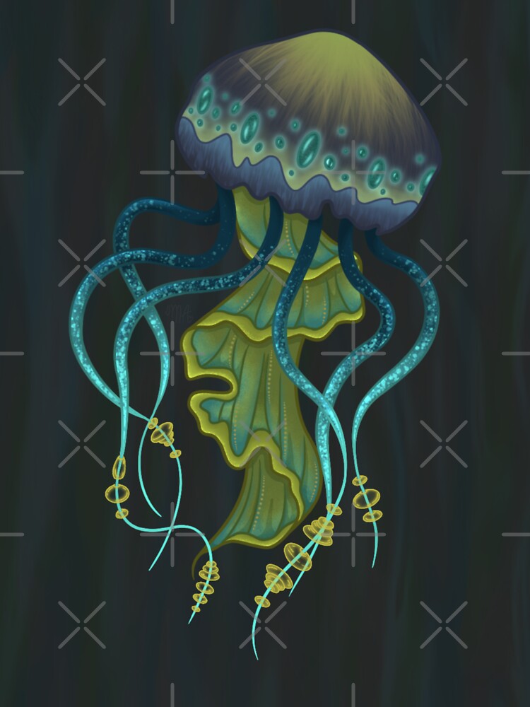 Space Jellyfish by BeNiceBeLoved