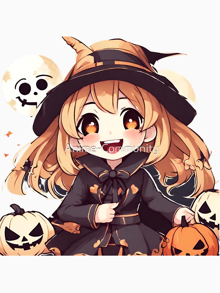 Halloween Chibi by Anime-Community