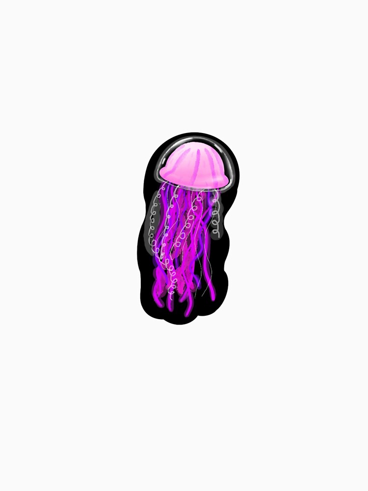 Neon Jellyfish by Hayley Hereford